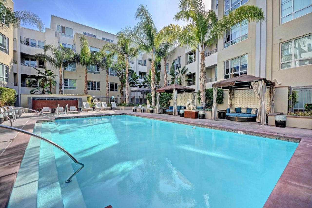 Westwood Luxury Suites Los Angeles Exteriör bild